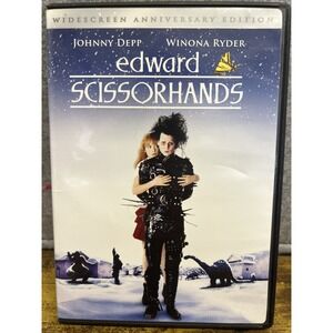 Edward Scissorhands (DVD, 2005, Widescreen Anniversary Edition)
